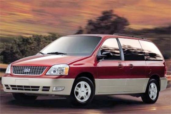 Ford Freestar - Mercury Monterey 2004-2007 Factory Service Workshop repair manual