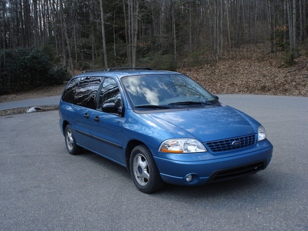Ford Windstar 1999 to 2003 Factory Service Workshop repair manual