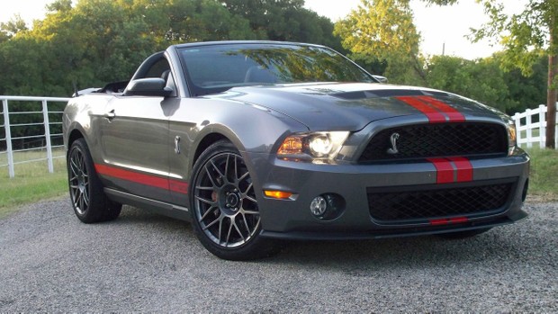 Ford Mustang Shelby GT500 2011 2012 Factory service SHOP repair manual