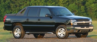 CHevrolet Avalanche - Escalade EXT 2002-2006 Factory Service Workshop repair manual