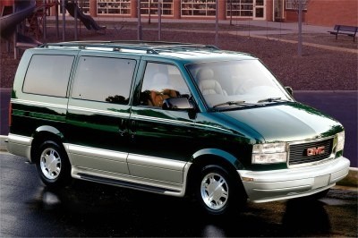 Chevrolet Astro - GMC Safari 1995-2005 Service Workshop repair manual
