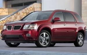 Chevrolet Equinox - Pontiac Torrent 2005 to 2009 Factory Service Workshop repair manual