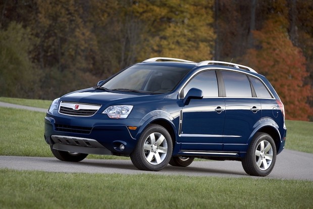 Saturn VUE 2008-2011 Factory Service Workshop repair manual