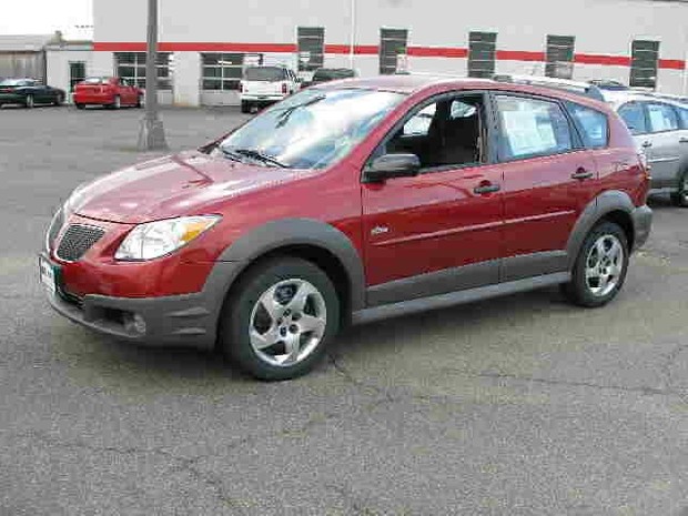 Pontiac Vibe 2003-2008 Factory Service Workshop repair manual