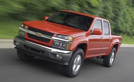 GMC Canyon - Chevrolet Colorado 2007 to 2012 Factory Service Workshop repair manual
