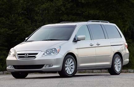 Honda Odyssey 2005-2010 Factory Service Workshop repair manual