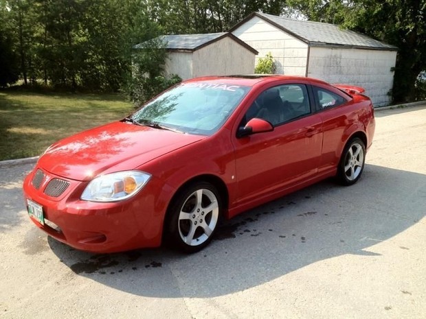 Pontiac G5 - Chevrolet Cobalt 2005-2007 Factory Service Workshop repair manual