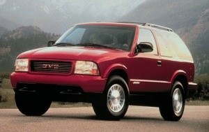 Chevy Blazer, GMC Jimmy, Oldsmobile Bravada 1995-2005 Factory Service Workshop repair manual