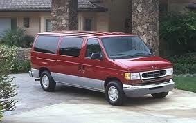 Ford Econoline 1997 1998 1999 2000 service repair manual