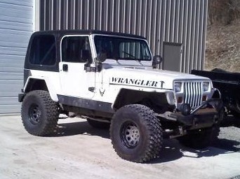 JEEP YJ Wrangler 1987 to 1995 PDF Factory service SHOP repair manual