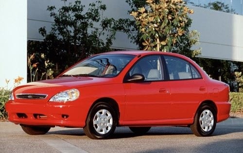 KIA RIO 2004 Factory Service Workshop repair manual