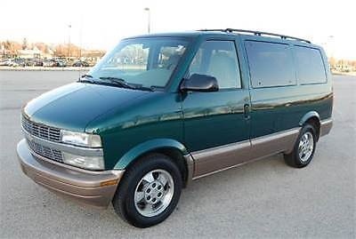 Chevrolet Astro - GMC Safari 1995-2005 Service Workshop repair manual