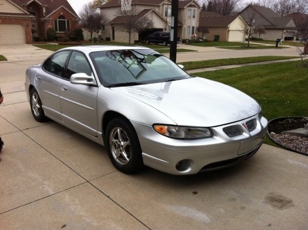 Pontiac Grand Prix 1997-2003 Service Workshop repair manual