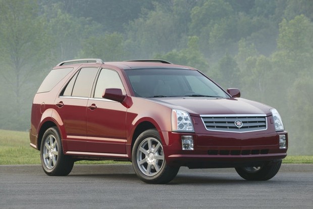 Cadillac SRX 2004 to 2009 Service Workshop repair manual