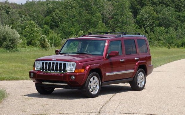 Jeep Commander XK 2006 2007 2008 2009 2010 Factory Service SHOP manual