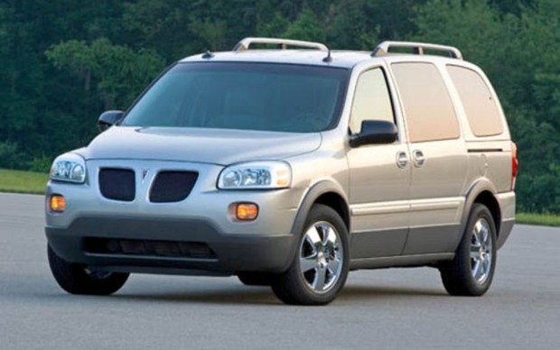 Montana, Uplander, Relay and Terraza 2005-2009 Service Repair workshop Manual