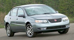 Saturn ION 2003-2007 Factory Service Workshop repair manual