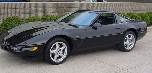 Chevrolet Corvette 1990 to 1996 Factory Service Workshop repair manual