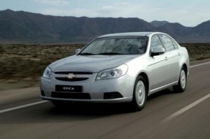 Chevrolet Epica 2006 to 2011 Service Workshop repair manual