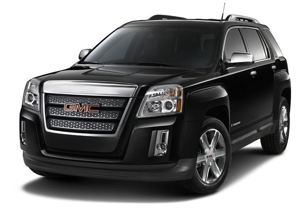 GMC Terrain 2010-2011-2012 Factory Workshop Service Repair manual