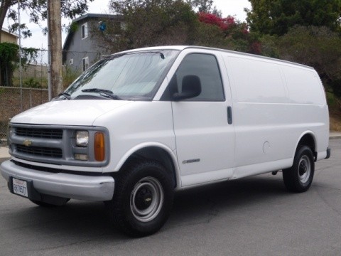 Chevrolet Express - GMC Savana 1996 to 2002 Factory Service Workshop repair manual