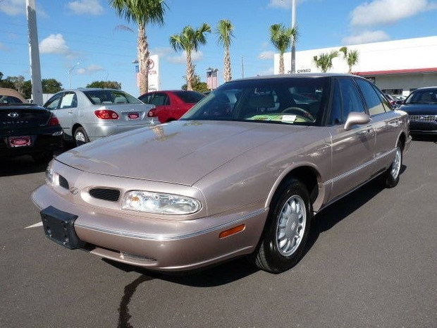 BUick LeSabre and Oldsmobile Eighty-Eight 1996-1999 Factory Service Workshop repair manual
