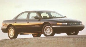 Dodge Intrepid - Chysler Concorde 1993 to 1997 Factory Service Workshop repair manual