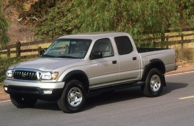 Toyota Tacoma 2001 2002 2003 2004 Factory Workshop service repair manual