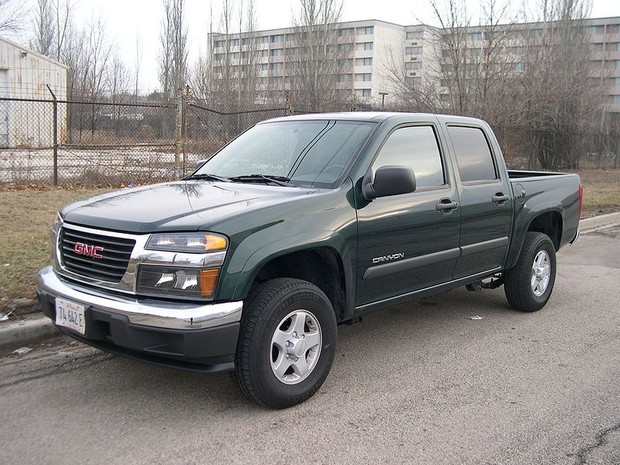 GMC Canyon - Chevrolet Colorado 2004 to 2006 Factory Service Workshop repair manual