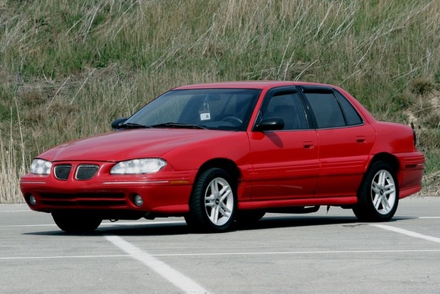 Pontiac Grand AM 1994-1998 Factory Service Workshop repair manual