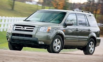 2006 honda pilot manual