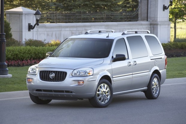 Montana, Uplander, Relay and Terraza 2005-2009 Service Repair workshop Manual