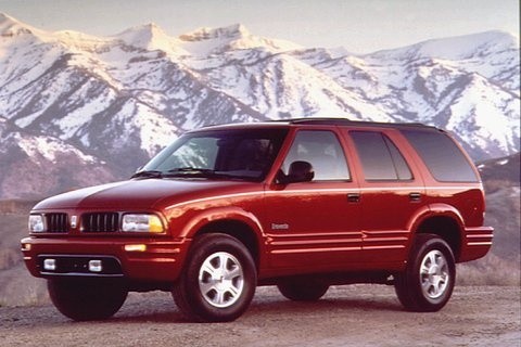 Chevy Blazer, GMC Jimmy, Oldsmobile Bravada 1995-2005 Factory Service Workshop repair manual