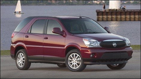 Buick Rendezvous Pontiac Aztek 2002-2007 Service Workshop repair manual