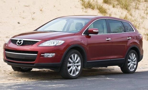 Mazda CX9 2007-2009 Factory Service Workshop repair manual