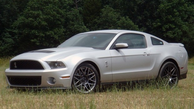 Ford Mustang Shelby GT500 2011-2012 Factory Service Workshop repair manual