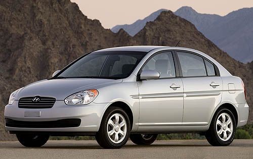 Hyundai Accent 2006 Factory Workshop Service Repair manual