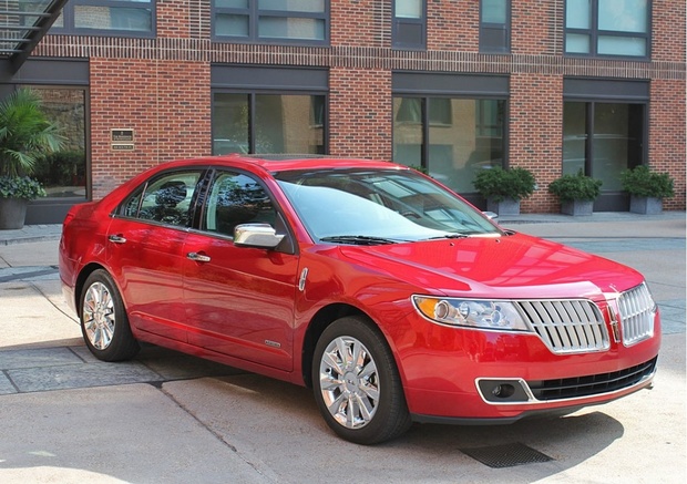 Ford Fusion - Lincoln MKZ 2010 Factory Service Workshop repair manual