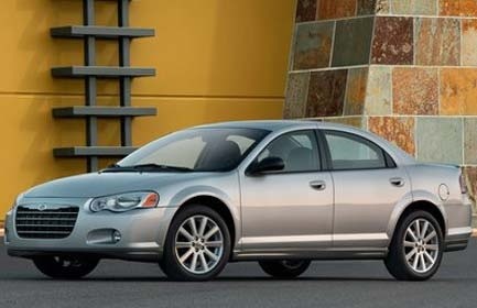 Chrysler Sebring 2001-2006 Factory Service Workshop repair manual