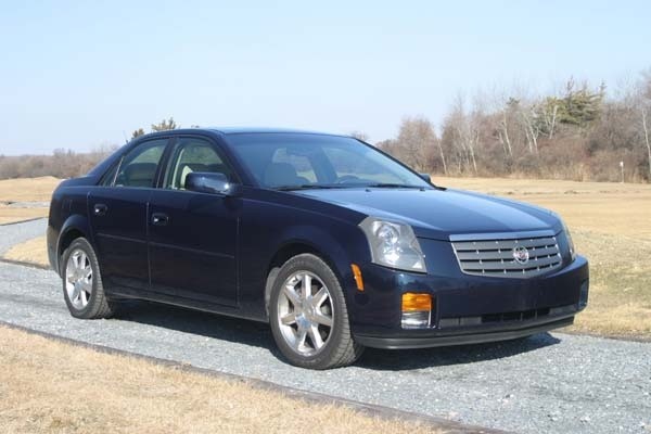 Cadillac CTS 2003 to 2007 Factory Service Workshop repair manual