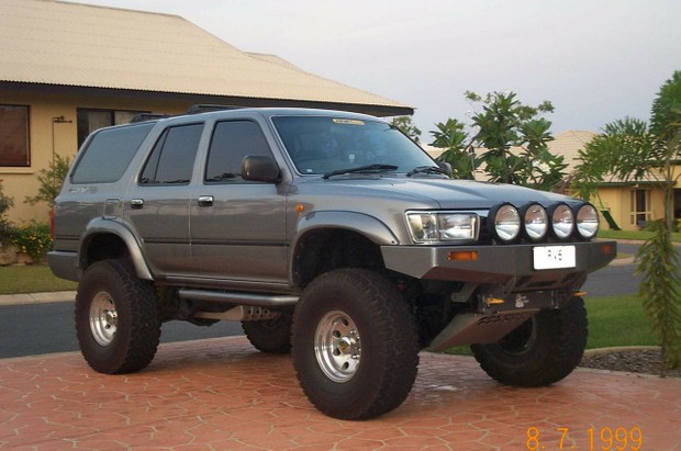 Toyota 4Runner 1990 1991 1992 1993 1994 1995 Factory Workshop service repair manual