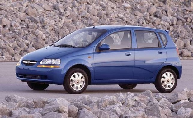 Pontiac WAVE - Chevrolet Aveo 2002-2006 Factory Service Workshop repair manual