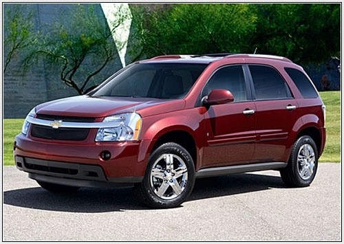 Chevrolet Equinox - Pontiac Torrent 2005 to 2009 Factory Service Workshop repair manual