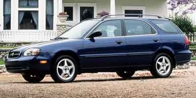 Suzuki Esteem 1996 to 2002 Factory Service Workshop repair manual