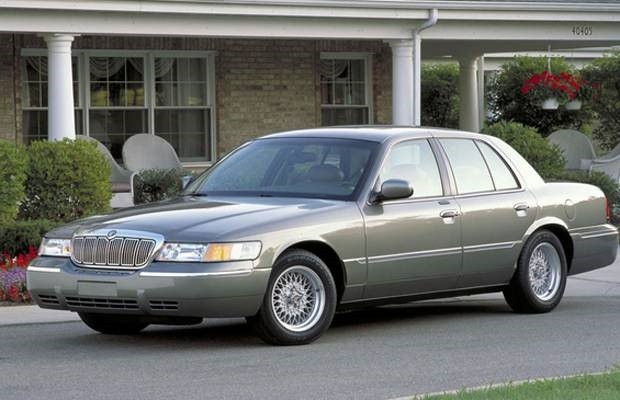 Ford Crown Victoria - Mercury Grand Marquis 1998-2012 Factory Service Workshop repair manual