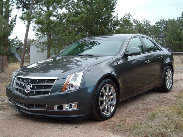 Cadillac CTS/CTS-V 2008 2009 Factory Workshop service repair manual