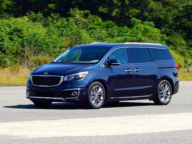 2016 kia sedona maintenance schedule