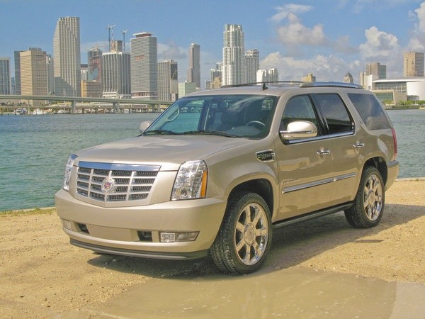 Avalanche, Escalade, Tahoe, Yukon 2007 to 2009 Service Repair workshop Manual