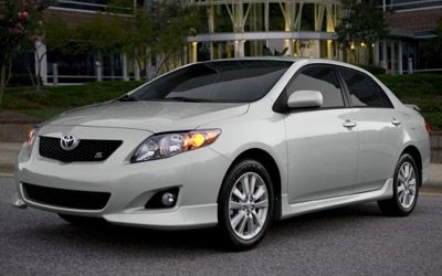 Toyota Corolla 2009 2010 Factory Workshop service repair manual