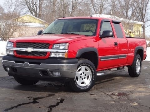 Chevrolet Silverado - GMC Sierra 1998-2006 Factory Service Workshop repair manual
